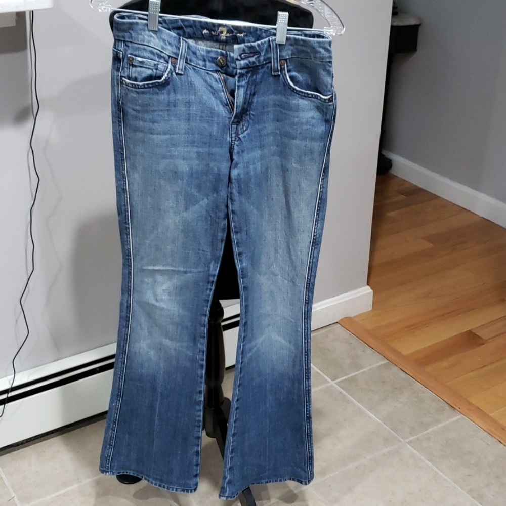 7 for all Mankind jeans